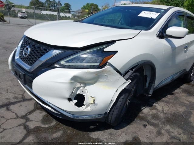 5N1AZ2AS0NC115785 Nissan Murano S Intelligent Awd