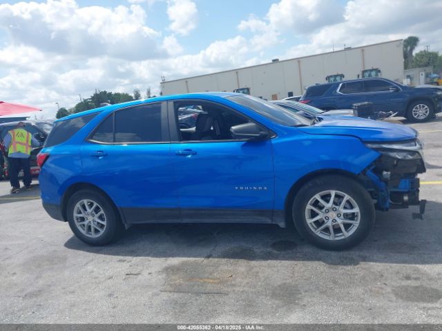 3GNAXHEG5RL296032 Chevrolet Equinox Fwd Ls