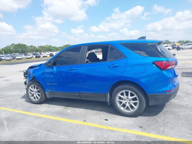 3GNAXHEG5RL296032 Chevrolet Equinox Fwd Ls