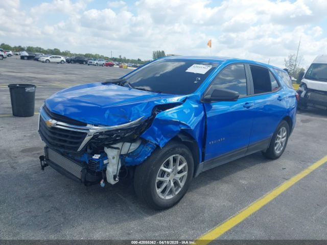 3GNAXHEG5RL296032 Chevrolet Equinox Fwd Ls