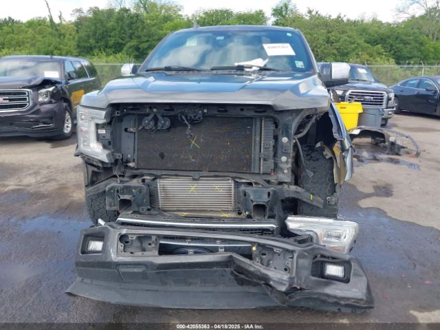 1FTEW1C49KFB49046 Ford F-150 Platinum