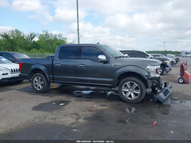 1FTEW1C49KFB49046 Ford F-150 Platinum