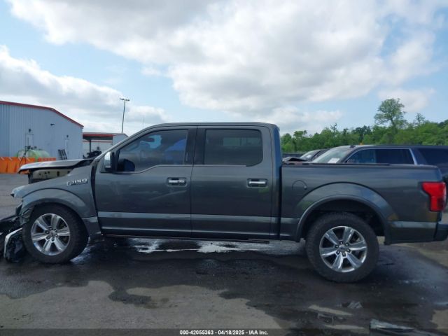 1FTEW1C49KFB49046 Ford F-150 Platinum