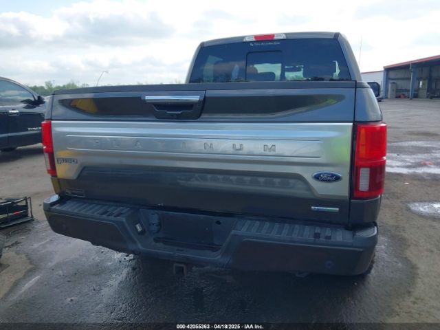 1FTEW1C49KFB49046 Ford F-150 Platinum