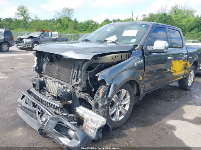 1FTEW1C49KFB49046 Ford F-150 Platinum