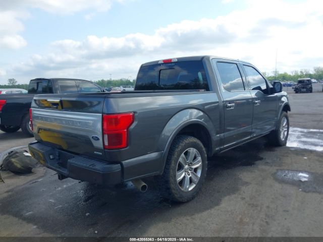 1FTEW1C49KFB49046 Ford F-150 Platinum