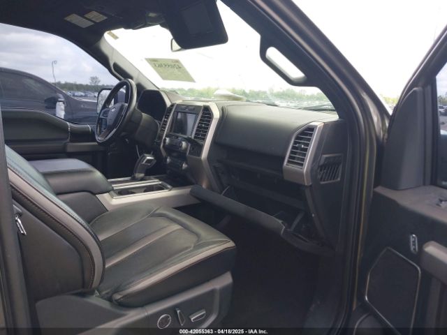 1FTEW1C49KFB49046 Ford F-150 Platinum