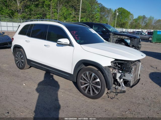 2022 MERCEDES-BENZ GLB 250 W1N4M4HB7NW246107