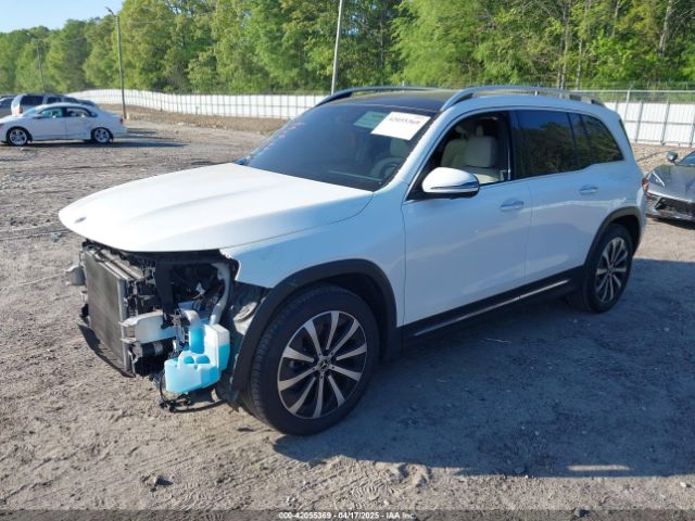 2022 MERCEDES-BENZ GLB 250 W1N4M4HB7NW246107 Photo 1