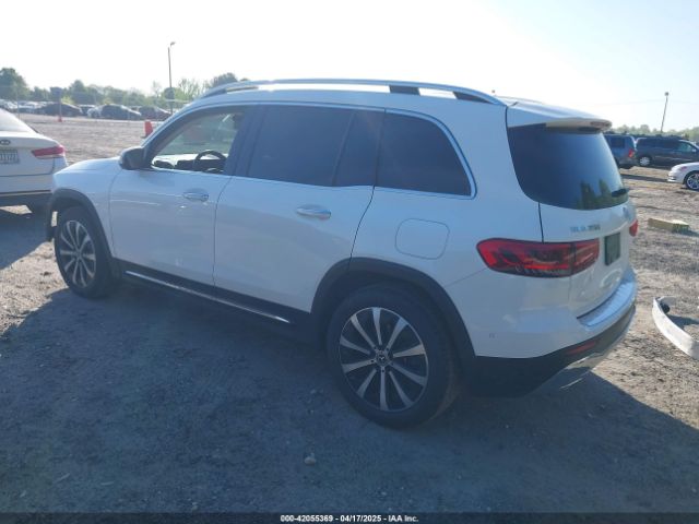 2022 MERCEDES-BENZ GLB 250 W1N4M4HB7NW246107 Photo 2