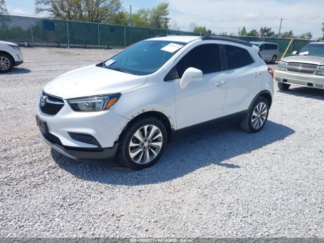 KL4CJASB8KB933337 Buick Encore Fwd Preferred
