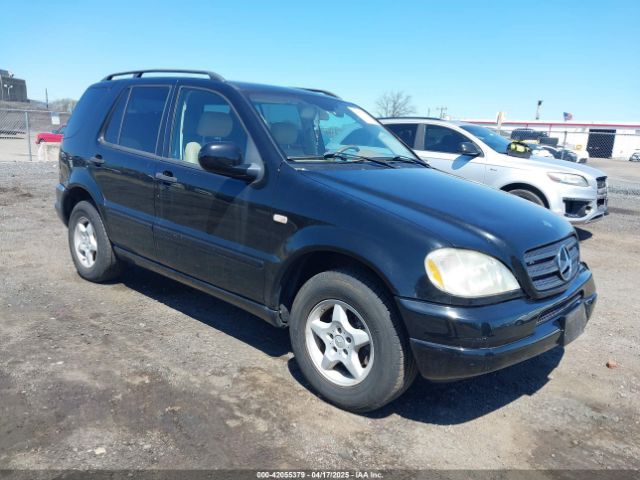 2001 MERCEDES-BENZ ML 320 4JGAB54E41A232917