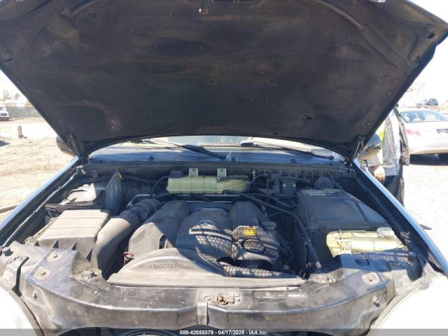 2001 MERCEDES-BENZ ML 320 4JGAB54E41A232917 Photo 9