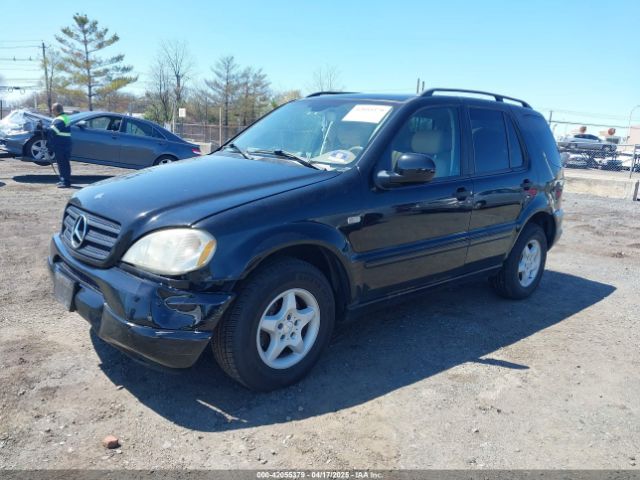 2001 MERCEDES-BENZ ML 320 4JGAB54E41A232917 Photo 1