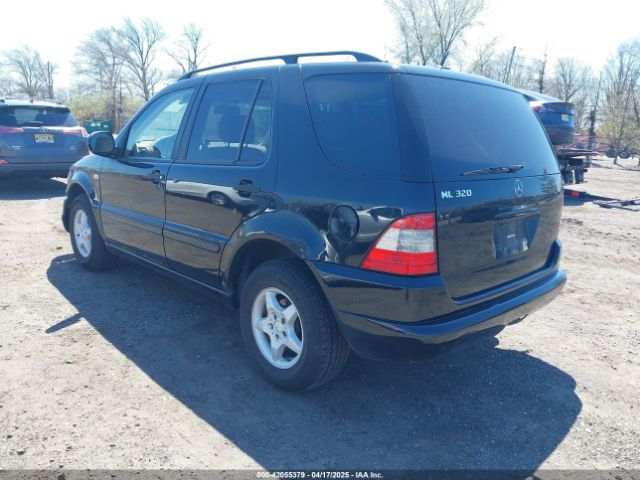 2001 MERCEDES-BENZ ML 320 4JGAB54E41A232917 Photo 2
