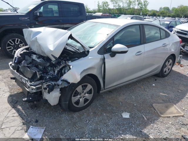 1G1BC5SM5H7107196 Chevrolet Cruze Ls Auto