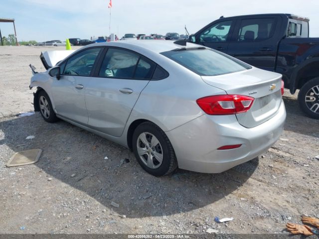 1G1BC5SM5H7107196 Chevrolet Cruze Ls Auto