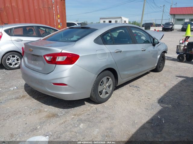 1G1BC5SM5H7107196 Chevrolet Cruze Ls Auto