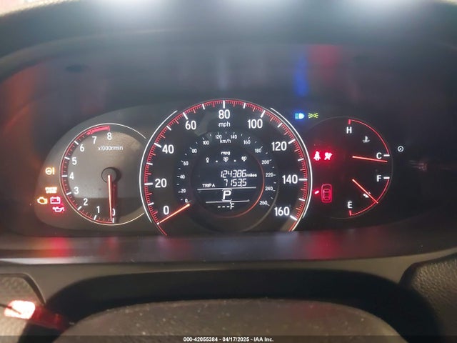 1HGCT1B85GA002023 Honda Accord Ex-l