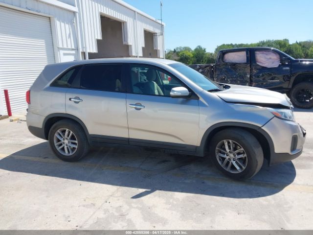 5XYKT3A64EG427056 KIA SORENTO LX