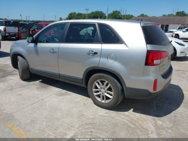 5XYKT3A64EG427056 KIA SORENTO LX
