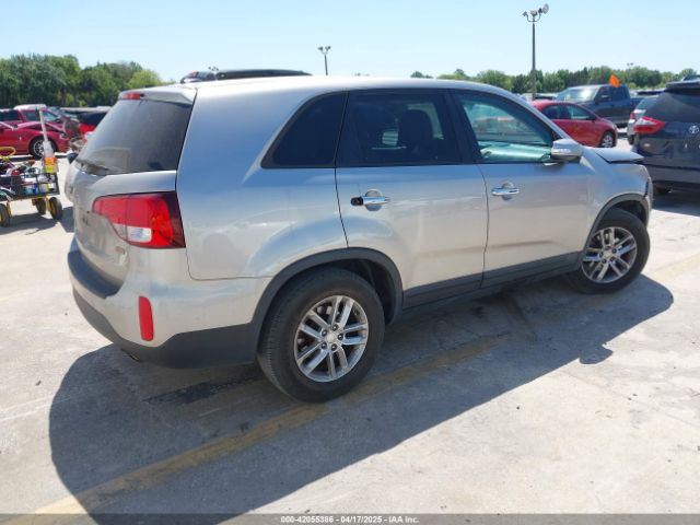 5XYKT3A64EG427056 KIA SORENTO LX