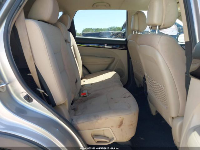 5XYKT3A64EG427056 KIA SORENTO LX
