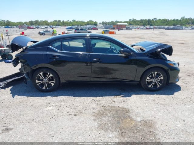 3N1AB8CV1PY316479 Nissan Sentra Sv Xtronic Cvt