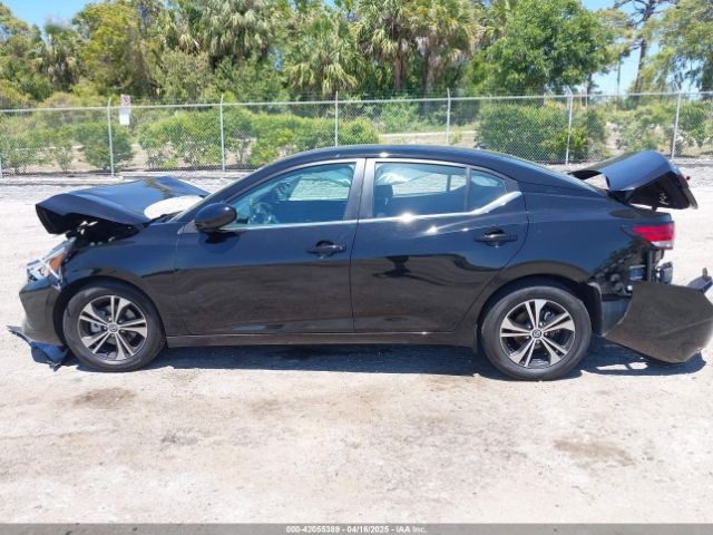 3N1AB8CV1PY316479 Nissan Sentra Sv Xtronic Cvt