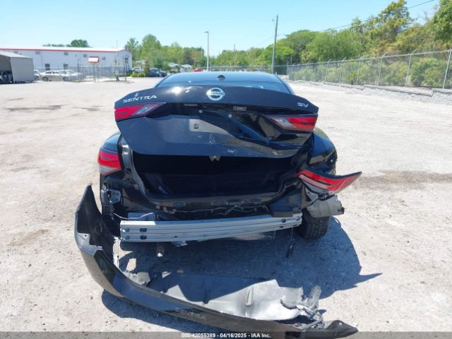 3N1AB8CV1PY316479 Nissan Sentra Sv Xtronic Cvt