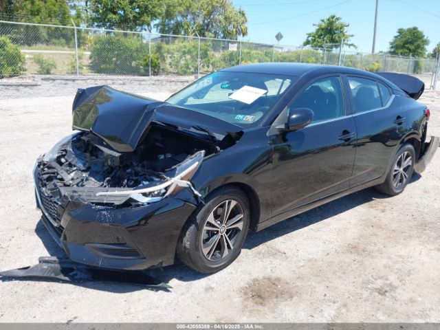 3N1AB8CV1PY316479 Nissan Sentra Sv Xtronic Cvt