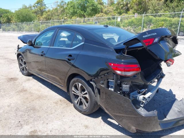 3N1AB8CV1PY316479 Nissan Sentra Sv Xtronic Cvt