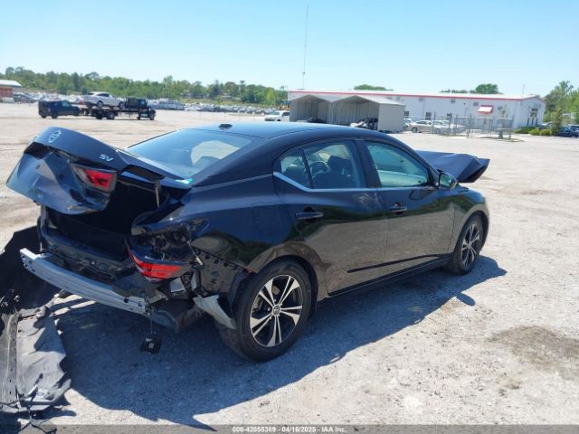 3N1AB8CV1PY316479 Nissan Sentra Sv Xtronic Cvt