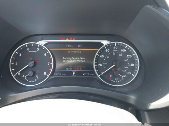 3N1AB8CV1PY316479 Nissan Sentra Sv Xtronic Cvt