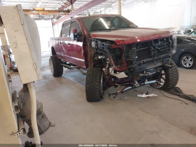 1FT7W2BT5KEE64018 auction archive image