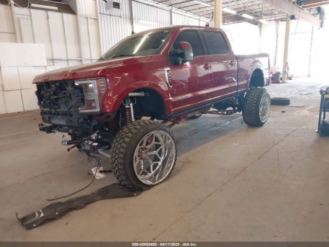 1FT7W2BT5KEE64018 Ford F-250 Lariat