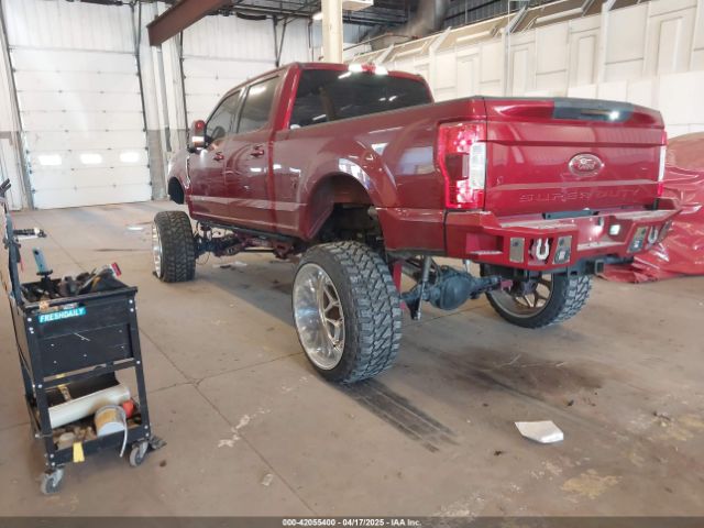 1FT7W2BT5KEE64018 Ford F-250 Lariat