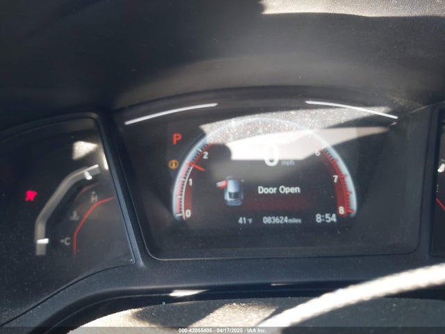 SHHFK7H49KU407936 Honda Civic Sport