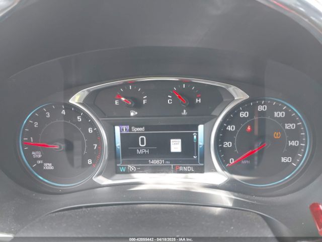 1G1ZE5ST1HF117505 Chevrolet MALIBU 1LT