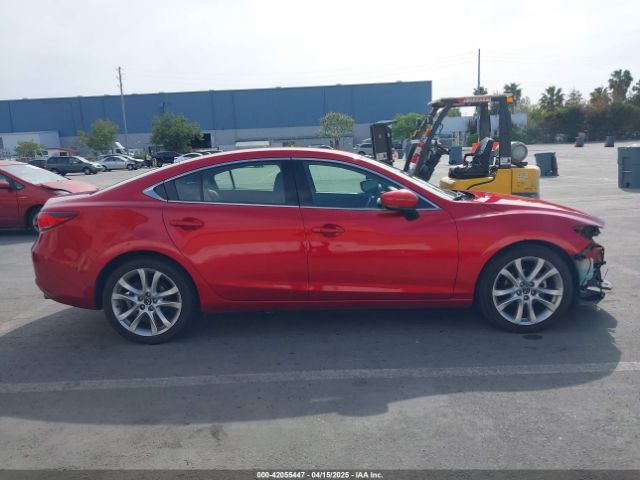 JM1GL1V56H1155982 Mazda Mazda6 Touring