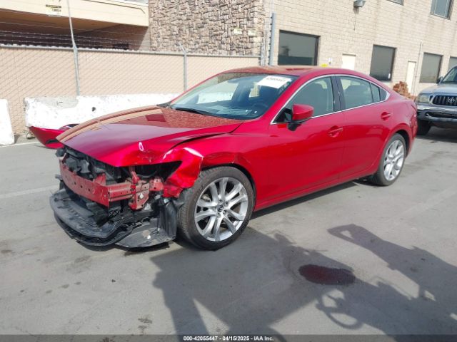 JM1GL1V56H1155982 Mazda Mazda6 Touring