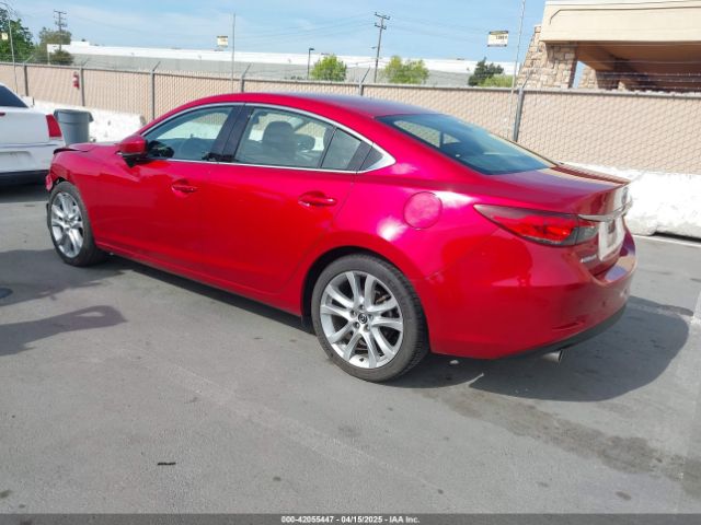 JM1GL1V56H1155982 Mazda Mazda6 Touring