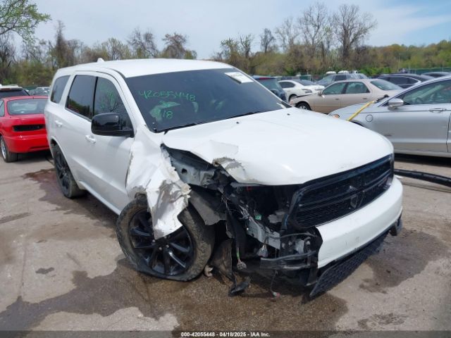 2018 DODGE DURANGO 1C4RDJAG2JC362361