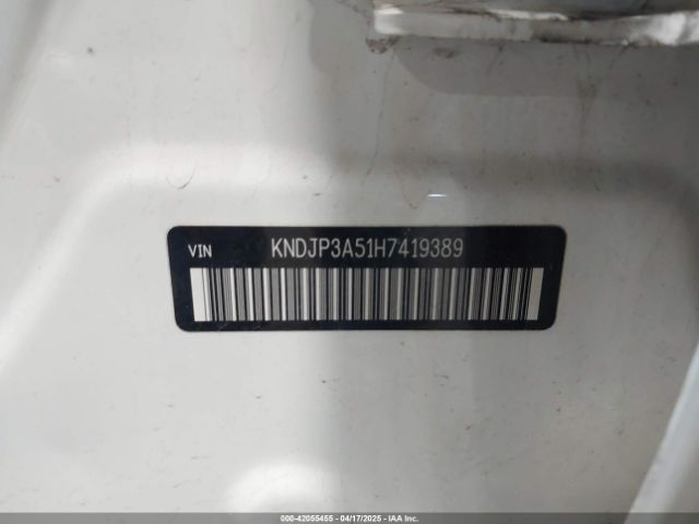 KNDJP3A51H7419389 KIA SOUL +