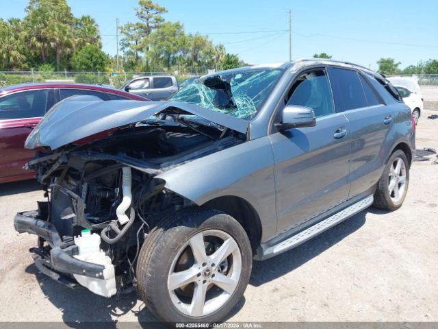 4JGDA5JB7JB064467 Mercedes-Benz GLE 350