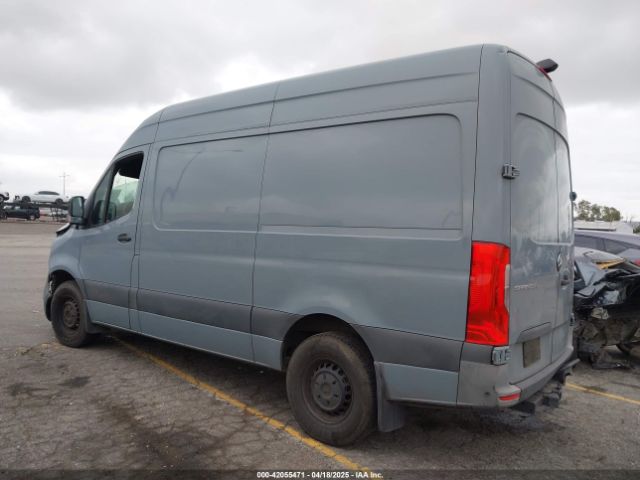 W1Y4DBHY1NT090417 Mercedes-Benz Sprinter 2500 Standard Roof I4 Diesel