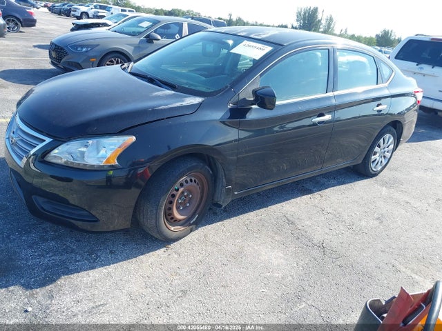 3N1AB7AP4FY287122 Nissan SENTRA SV