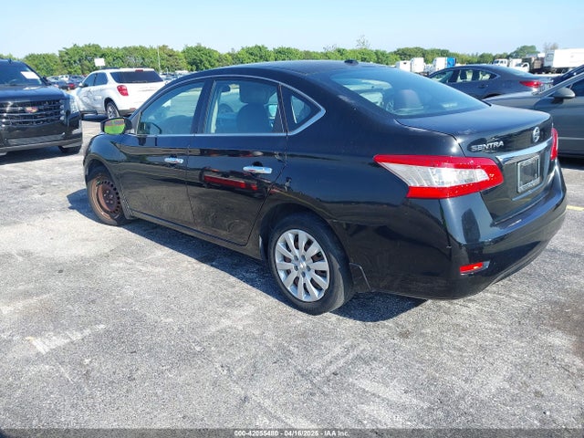 3N1AB7AP4FY287122 Nissan SENTRA SV