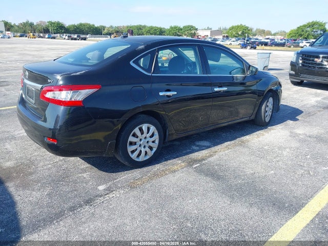 3N1AB7AP4FY287122 Nissan SENTRA SV