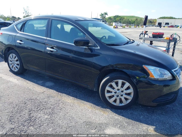 3N1AB7AP4FY287122 Nissan SENTRA SV